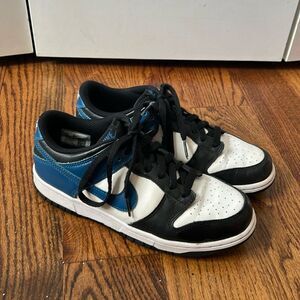 Nike Kids Sneakers - Black and Blue